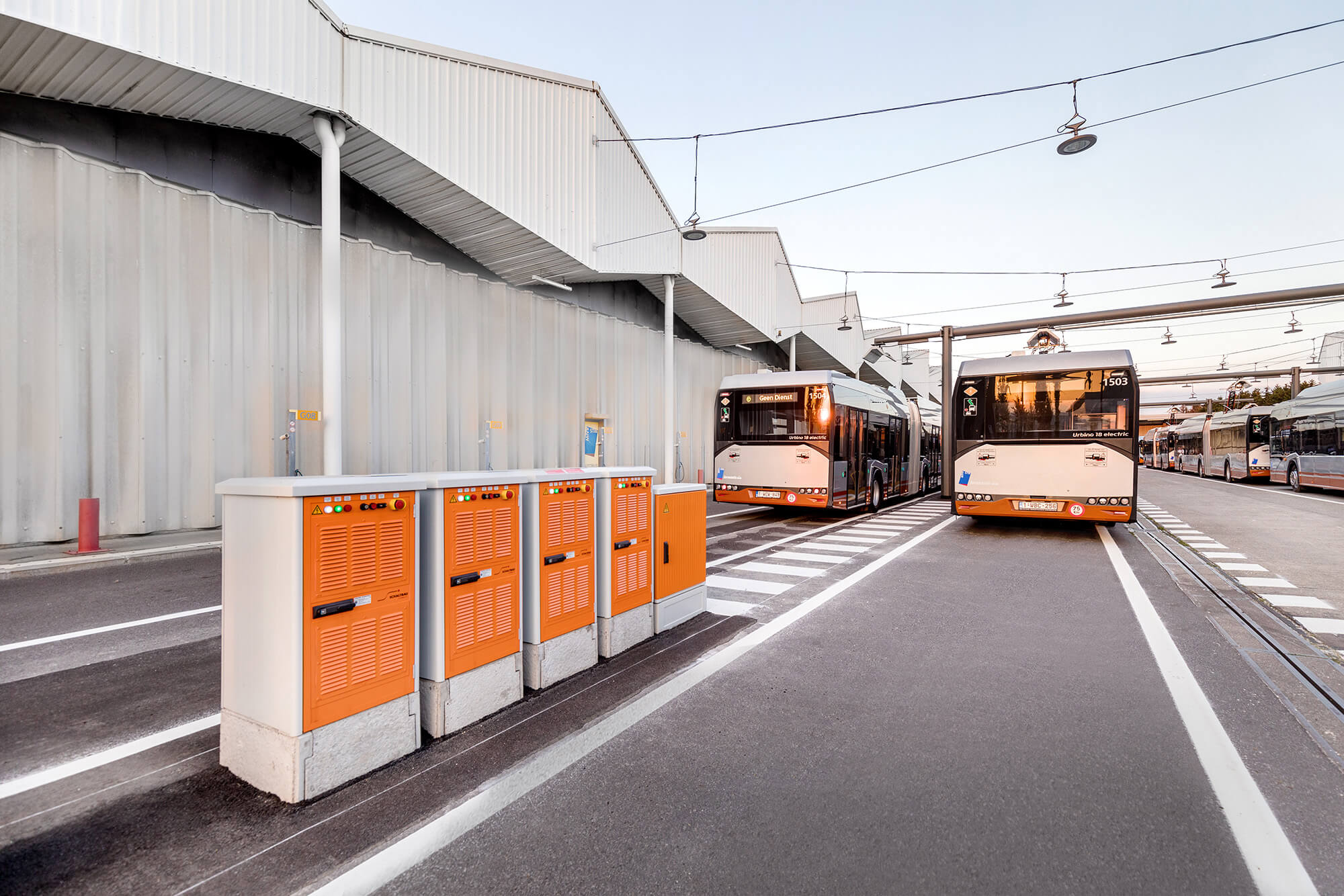 How Long Does It Take To Charge An Electric Bus