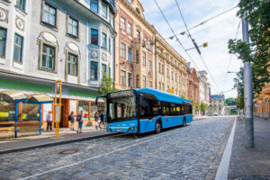 autobusy zeroemisyjne definicja zero-emission buses definition